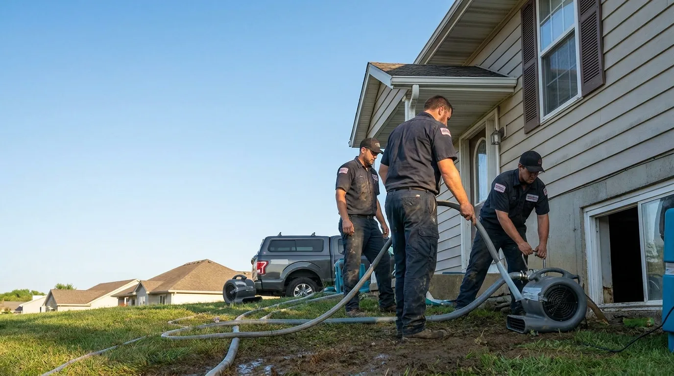 Water Removal in Needmore, PA near me